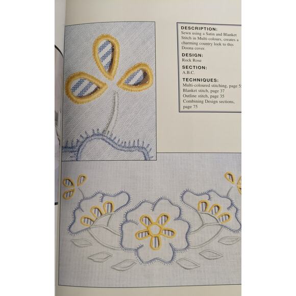 Introduction to Machine Cutwork Pattern Book - Picture 2 of 5